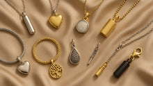 Cremation Jewelry Collection