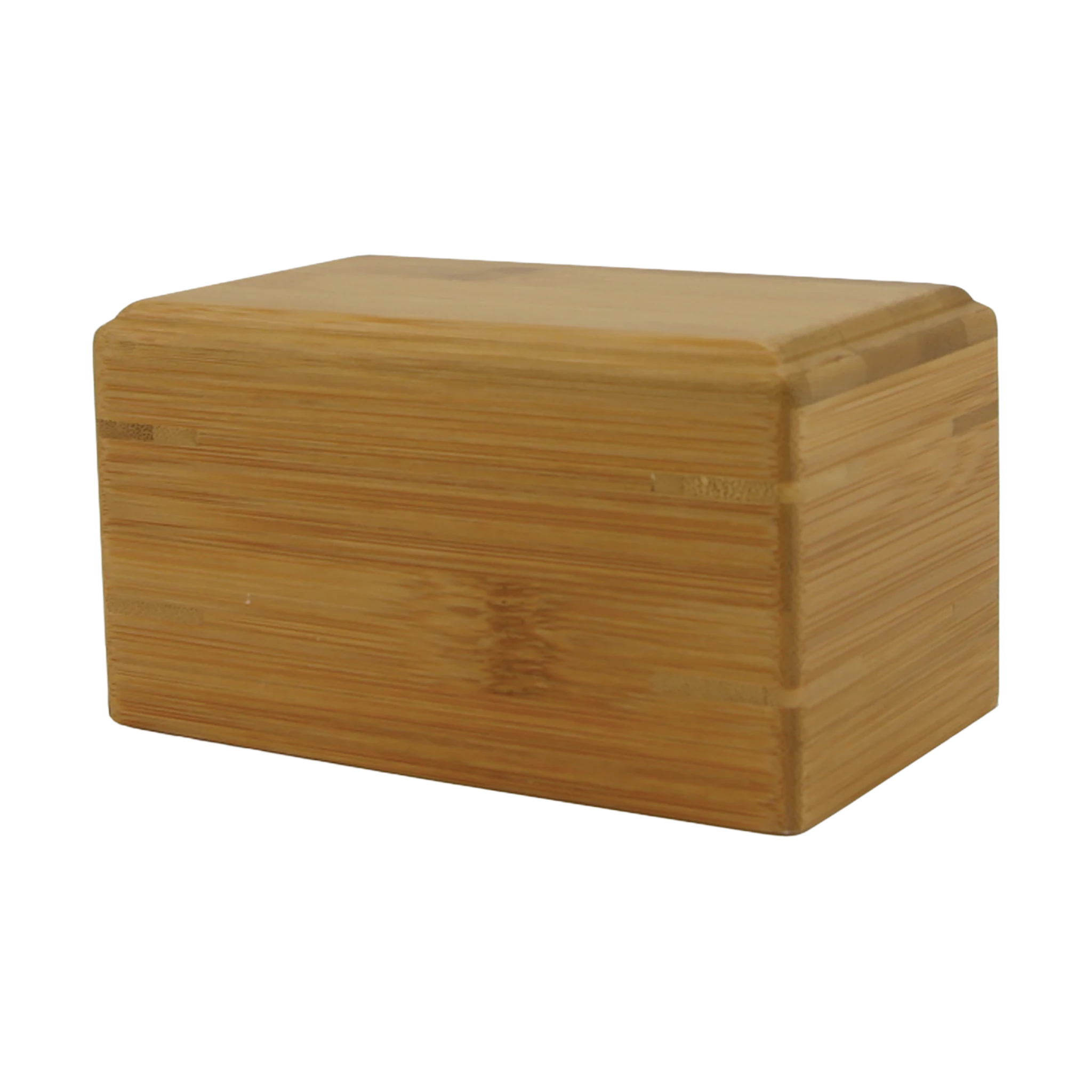 Eco-Friendly Bamboo Wood Cremation Urn | Funeral.com, Inc.