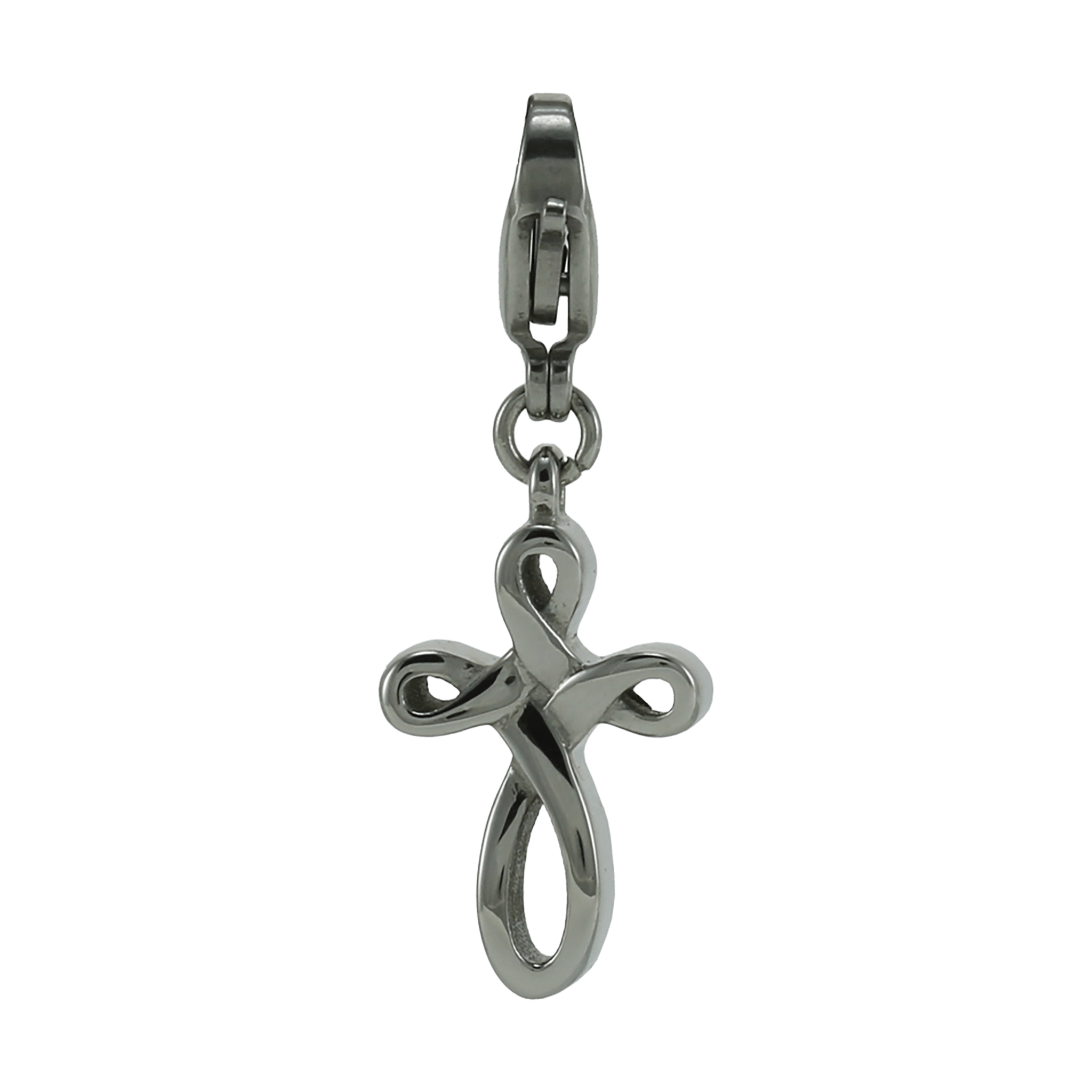 Infinity Cross Cremation Charm | Funeral.com, Inc.