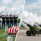 21-Gun Salute vs. 3-Volley Salute: What’s the Difference at Military Funerals? - Funeral.com, Inc.