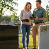 Choosing a Headstone Color and Finish: How It Looks Now—and Years from Now