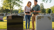 Choosing a Headstone Color and Finish: How It Looks Now—and Years from Now