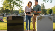 Choosing a Headstone Color and Finish: How It Looks Now—and Years from Now