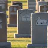 Common Symbols on Headstones and What They Mean: Crosses, Flowers, Animals, and More
