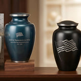 Cremation Urn Engraving Examples for Human Memorials (With Realistic Size Limits)