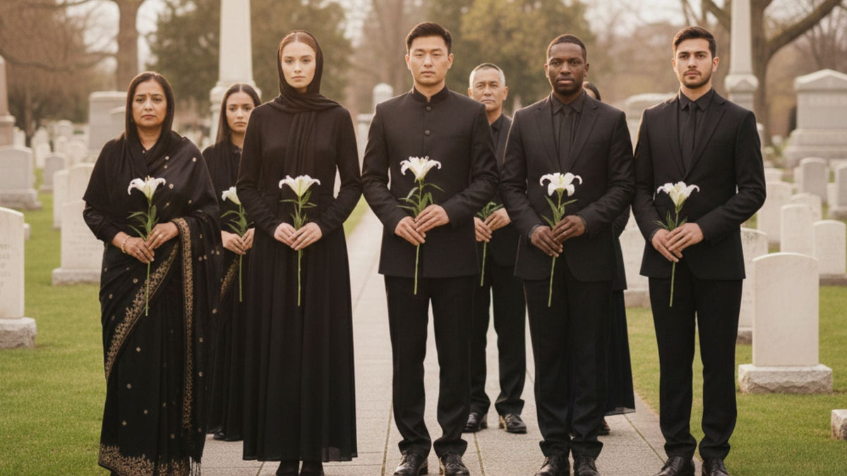 Cultural and Religious Funeral Attire: Head Coverings, Modesty, and Wh ...