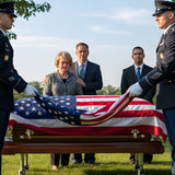 Flag Folding and Presentation at a Veteran’s Funeral: Meaning and What to Expect