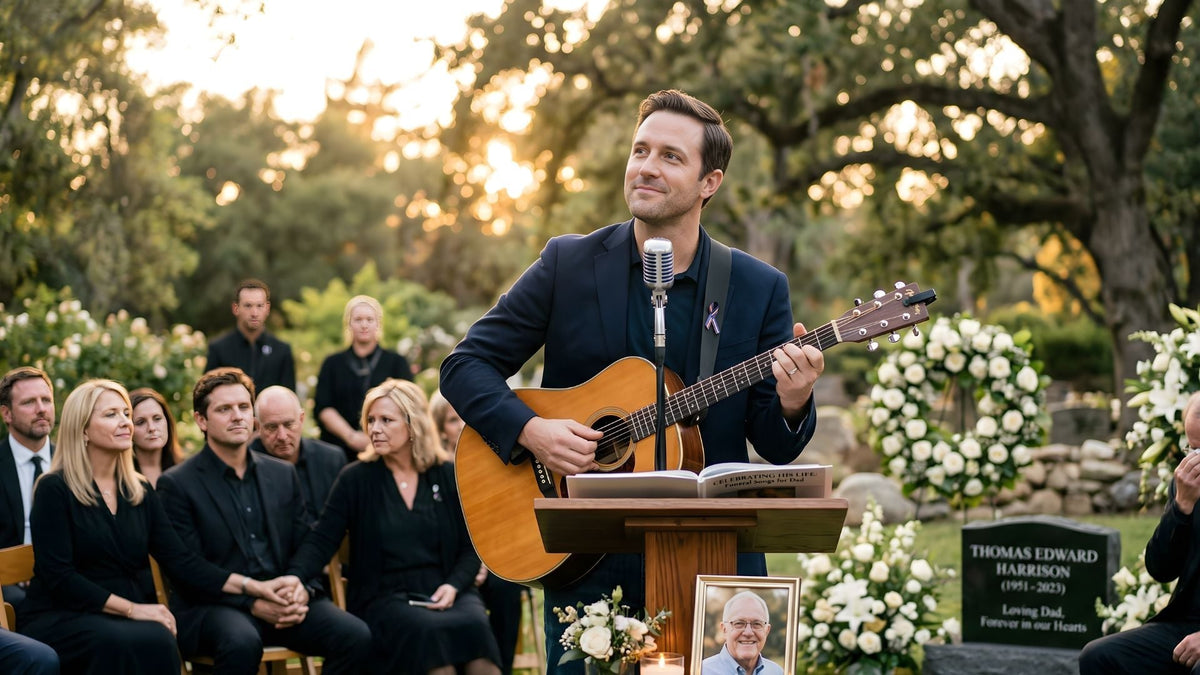 Funeral Songs for Dad: Songs to Celebrate His Life | Funeral.com, Inc.
