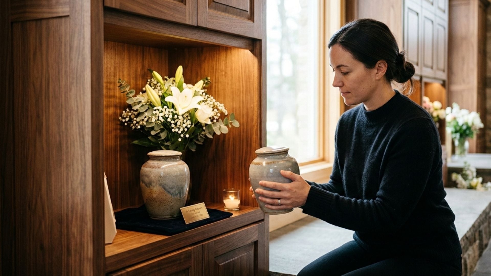 How Much Ashes Does a Person Weigh After Cremation? | Funeral.com, Inc.