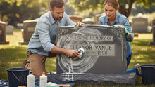 How to Clean and Care for a Granite Headstone Without Causing Damage