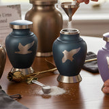 Keepsake Urns Explained: How Much They Hold, How to Split Ashes, and What Families Do Most Often