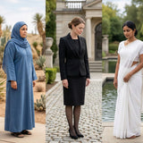 Mourning Colors Around the World: Meanings, Traditions, and Modern Funeral Attire