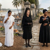Mourning Colors Around the World: What Different Cultures Wear & Why