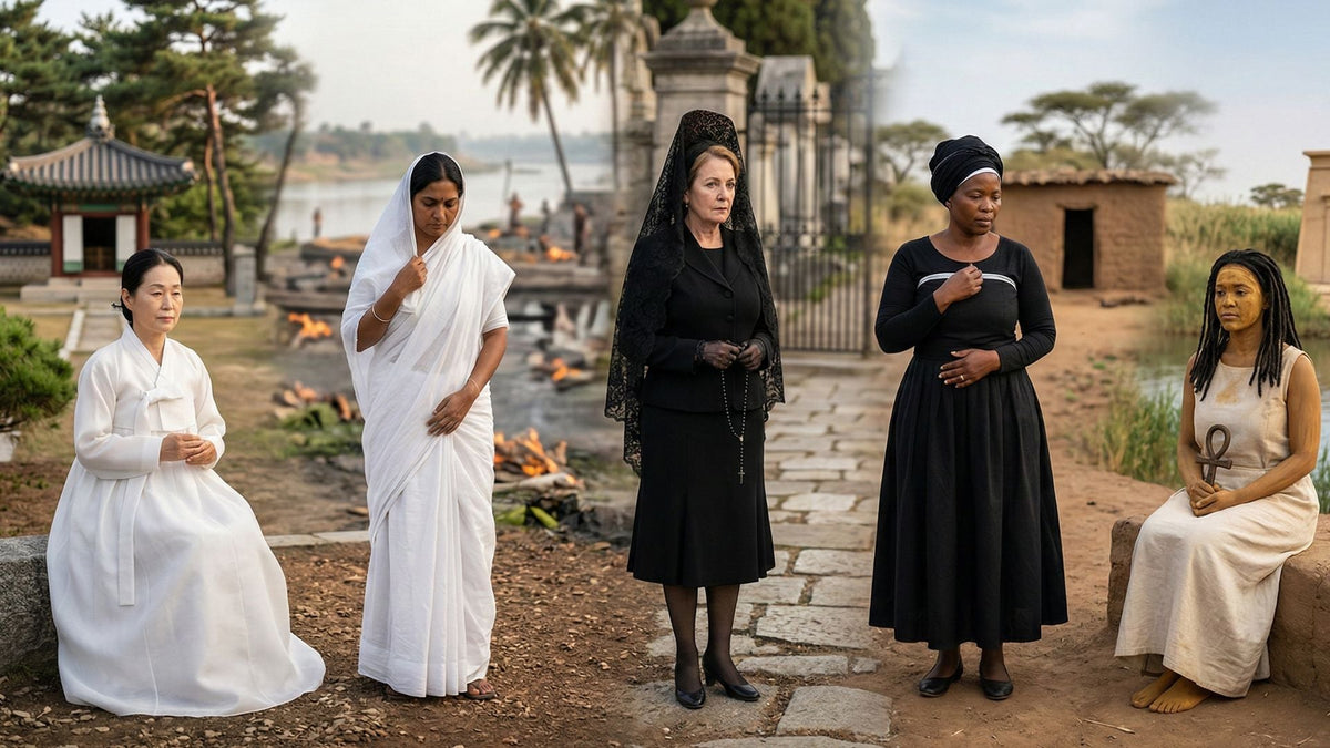 Mourning Colors Around the World: What Different Cultures Wear & Why ...