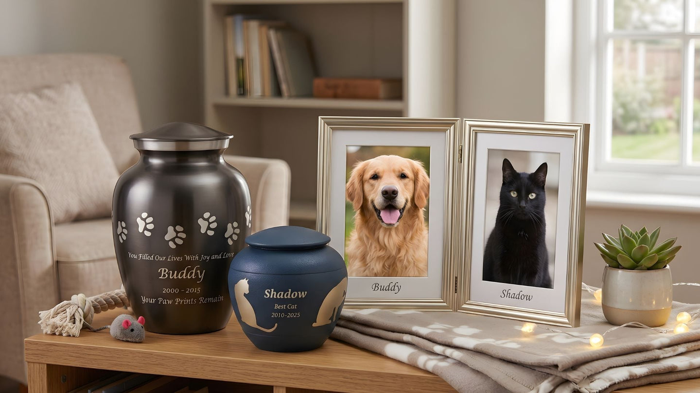 Personalized Pet Urns: Why Customization Matters in Healing | Funeral ...