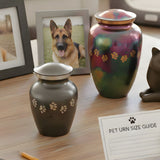 Pet Urn Size by Weight (and by Dog Breed): A Calculator + Size Chart Families Can Trust