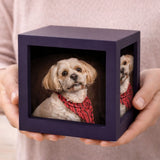 Photo Pet Urns: How to Choose the Right Frame, Print Size, and Engraving Wording
