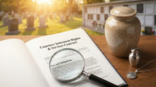 Understanding Your Cemetery Contract: Plot Rights, Fees, and Long-Term Obligations