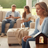 When One Person Took Care of the Pet More: Uneven Grief Levels in a Household