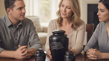 A Calm Family Conversation Script for Sharing Ashes - Funeral.com, Inc.