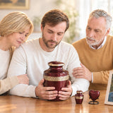 A Calm Family Conversation Script for Sharing Ashes