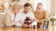 A Calm Family Conversation Script for Sharing Ashes