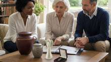 A Calm Plan for Ashes: Choosing Cremation Urns, Pet Urns, Cremation Jewelry, and Next-Step Funeral Planning - Funeral.com, Inc.