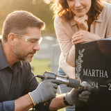 Adding a Date of Death to a Headstone: On‑Site Engraving, Matching Fonts, and Timing