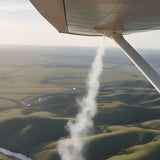 Aerial Ash Scattering: How It Works, Planning a Respectful Flight, and What to Know About Safety and Rules - Funeral.com, Inc.