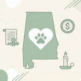 Alabama Pet Cremation Guide: Laws, Costs & Options
