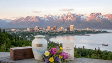 Alaska Cremation Costs: Average Prices and Providers in the Top 10 Cities by Population