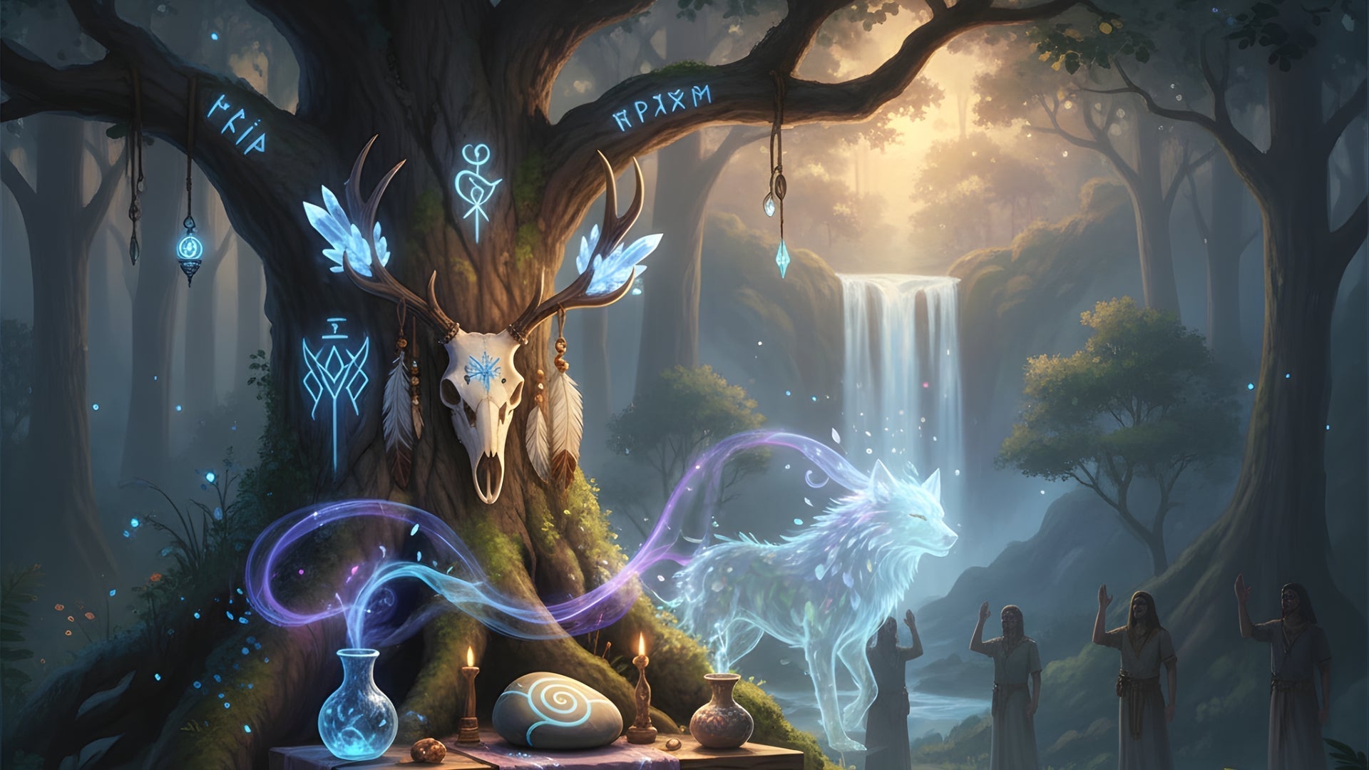 Animism Meaning and Symbols: What Animists Believe and Common Motifs t ...