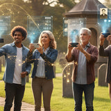 AR Cemetery Tours: Using Augmented Reality to Explore History, Stories, and Gravestones Respectfully - Funeral.com, Inc.
