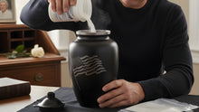 Are Ashes Loose in an Urn? What’s Inside, How Cremains Are Packaged, and How to Fill an Urn - Funeral.com, Inc.