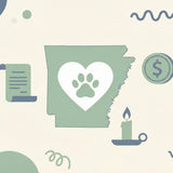 Arkansas Pet Cremation Guide: Laws, Costs & Options