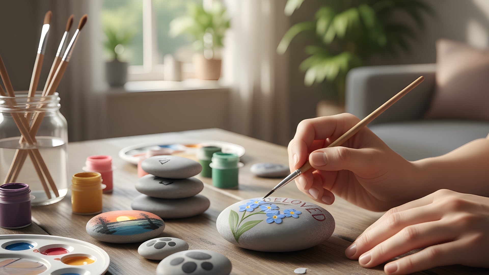 Art Therapy for Grief: Rock Painting and Memory Stones as a Gentle Mem ...