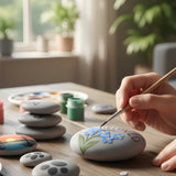 Art Therapy for Grief: Rock Painting and Memory Stones as a Gentle Memorial Ritual - Funeral.com, Inc.