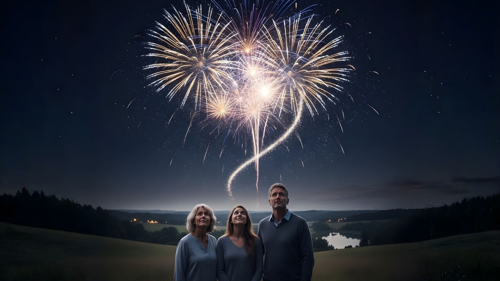 Ashes in Fireworks: ‘Heavenly Stars’ Memorial Displays—How They Work a ...