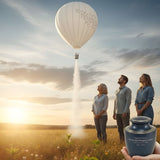 Balloon Ash Scattering: High-Altitude Release, Environmental Concerns, and Better Alternatives - Funeral.com, Inc.