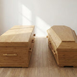 Bamboo Coffins & Caskets: Eco-Friendly Options, Strength, and Pricing - Funeral.com, Inc.
