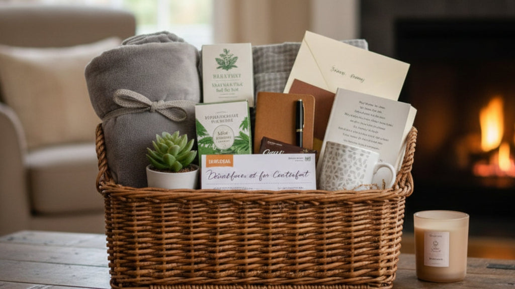 Bereavement Gift Basket Ideas: What to Include for Comfort and Practic ...