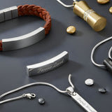 Best Materials for Cremation Jewelry: Stainless Steel vs Silver vs Gold