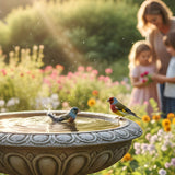 Bird Baths as Garden Memorials: Placement, Safety for Birds, and Simple Dedication Ideas - Funeral.com, Inc.