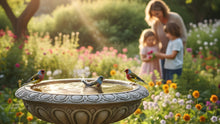 Bird Baths as Garden Memorials: Placement, Safety for Birds, and Simple Dedication Ideas - Funeral.com, Inc.
