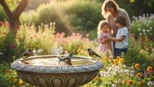 Bird Baths as Garden Memorials: Placement, Safety for Birds, and Simple Dedication Ideas