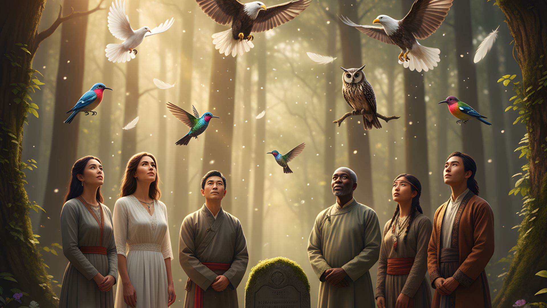 Grieve Bird Bird Symbolism Across Cultures: Meanings of Birds in Grief, Hope, and ...