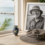 Blue Cremation Urns: Beauty from the Ashes and the Meaning of Remembrance
