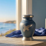 Blue Cremation Urns: Beauty from the Ashes and the Meaning of Remembrance