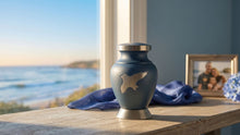 Blue Cremation Urns: Beauty from the Ashes and the Meaning of Remembrance