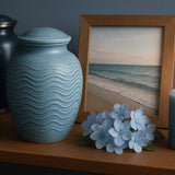 Blue Cremation Urns: Designing a Calm, Ocean-Inspired Memorial